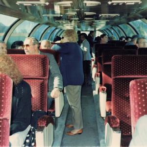 Conrail Dome Coach 55 - Dome Area