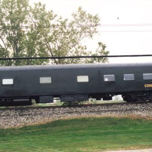 Conrail Sleeper 11 (10 Roomettes/5 Bedrooms)