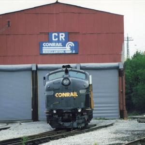 Conrail 4022 at Special Equipment Shop - Miscellaneous Shop 2 - Juniata, PA