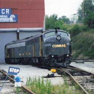 Conrail 4022 at Special Equipment Shop - Miscellaneous Shop 2 - Juniata, PA