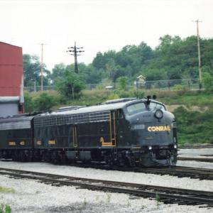 Conrail 4022 at Special Equipment Shop - Miscellaneous Shop 2 - Juniata, PA