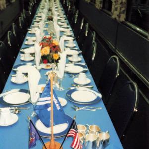 Conrail Dining Car 12 - Dining Room - Sit-Down Dinner 1