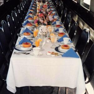 Conrail Dining Car 12 - Dining Room - Sit-Down Dinner 2