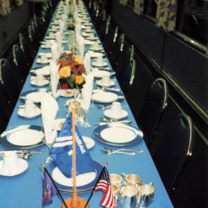 Conrail Dining Car 12 - Dining Room - Sit-Down Dinner 1