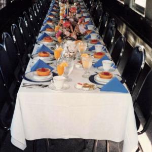 Conrail Dining Car 12 - Dining Room - Sit-Down Dinner 2