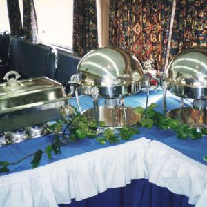 Conrail Dining Car 12 - Dining Room - Buffet Luncheon