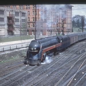 N&W J-class 609 in Roanoke, VA