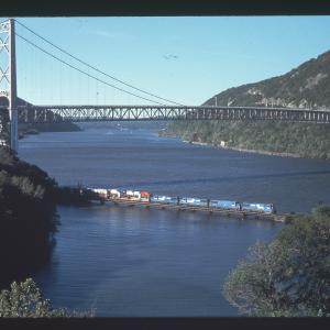 Bear Mountain Bridge & Causeway with GEs