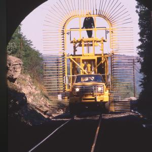 Tunnel Clearance MoW Truck