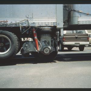 Roadrailer Bogey prototype