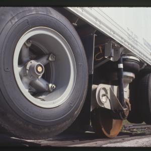 Roadrailer Bogey prototype