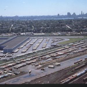 Conrail yard, Croxton, NJ, aerial view