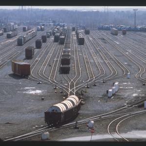 Hump Yard, Selkirk, NY
