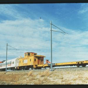 Union Pacific test train