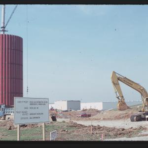 Food Lion Food Distribution Plant under construction in Greencastle, PA