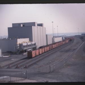 Tropicana processing facility in Jersey City, NJ