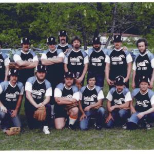 1st Shift Paoli Shop Baseball Team