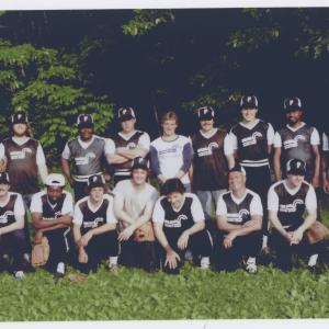 2nd Shift Paoli Shop Baseball Team
