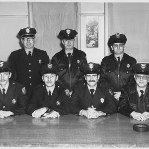 Reading Company Police Officers