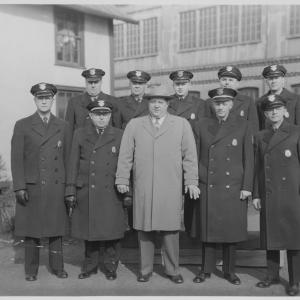 Reading Company Police Officers