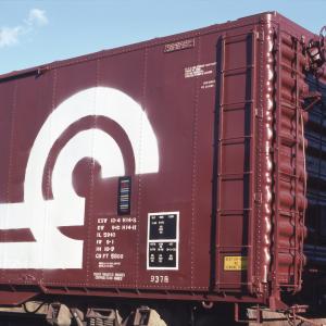Conrail 937B boxcar 219164 with big wheel lettering