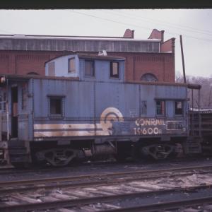 N3 Caboose 19600 in Reading, PA