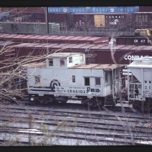 N3 MoW Caboose 46102 in Enola, PA
