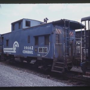 N3A Caboose 19662 in Rutherford, PA