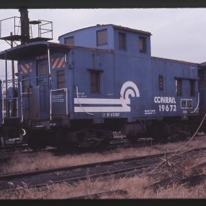 N3A Caboose 19672 in Reading, PA