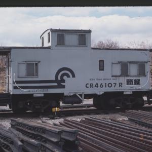 N3A MoW Caboose 46107 in Reading, PA