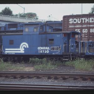 N4 Caboose 18720 in Enola, PA