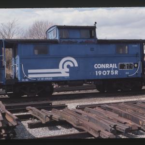 N5 Caboose 19075 in Reading, PA