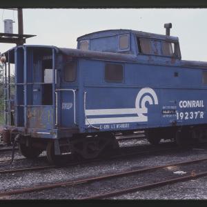 N5 Caboose 19237 in Reading, PA