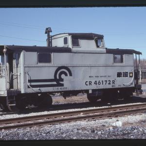 N5 MoW Caboose 46172 in Rutherford, PA