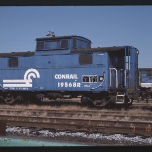 N5A Caboose 19568 in Rutherford, PA