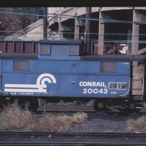 N5B Caboose 20043 in Harrisburg, PA
