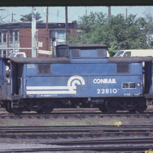 N5B Caboose 22810 in Harrisburg, PA