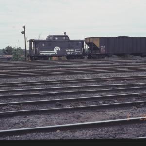 N5C Caboose 23091 in Enola, PA