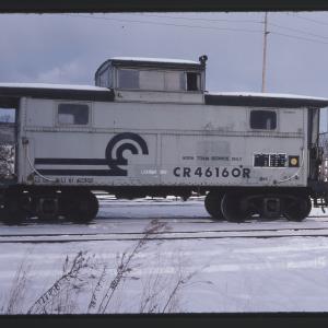 N5F MoW Caboose 46160 in Lebanon, PA