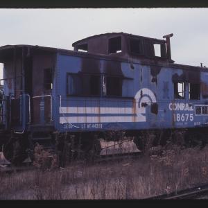 N5G Caboose 18675 in Reading, PA