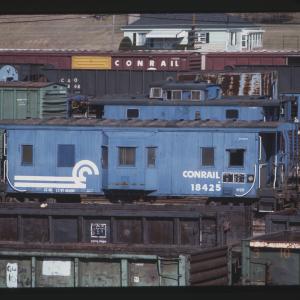 N5H Caboose 18425 in Rutherford, PA