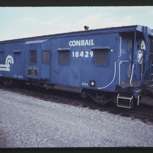 N5H Caboose 18429 in Rutherford, PA
