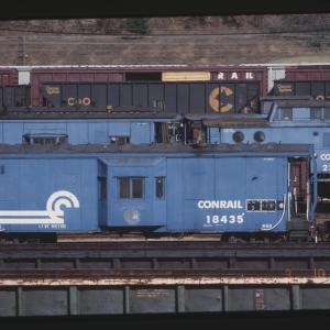 N5H Caboose 18435 in Rutherford, PA