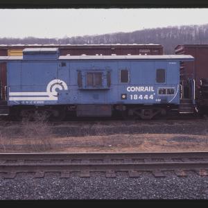 N5K Caboose 18444 in Rutherford, PA