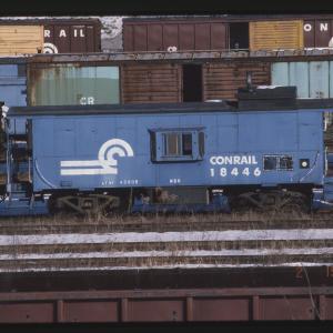 N5K Caboose 18446 in Rutherford, PA