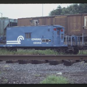 N6A Caboose 18046 in Enola, PA