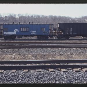 N7 Caboose 21502 in Rutherford, PA
