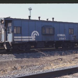 N7A Caboose 21543 in Rutherford, PA