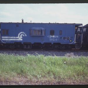 N7B Caboose 21061 in Rutherford, PA