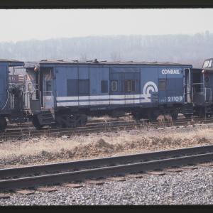 N7D Caboose 21108 in Rutherford, PA